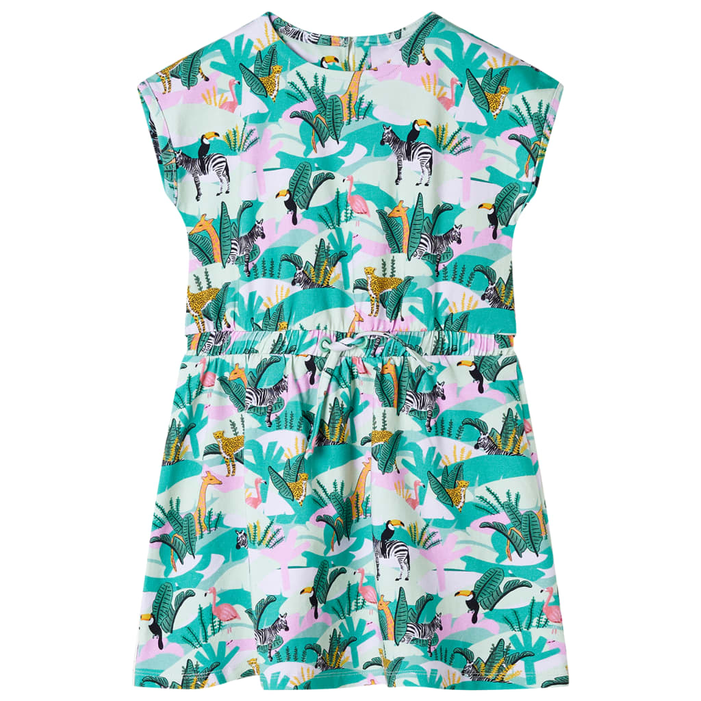 VidaXL Kinderkleid 116 hellmint