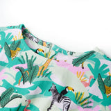 VidaXL Kinderkleid 128 hellmint