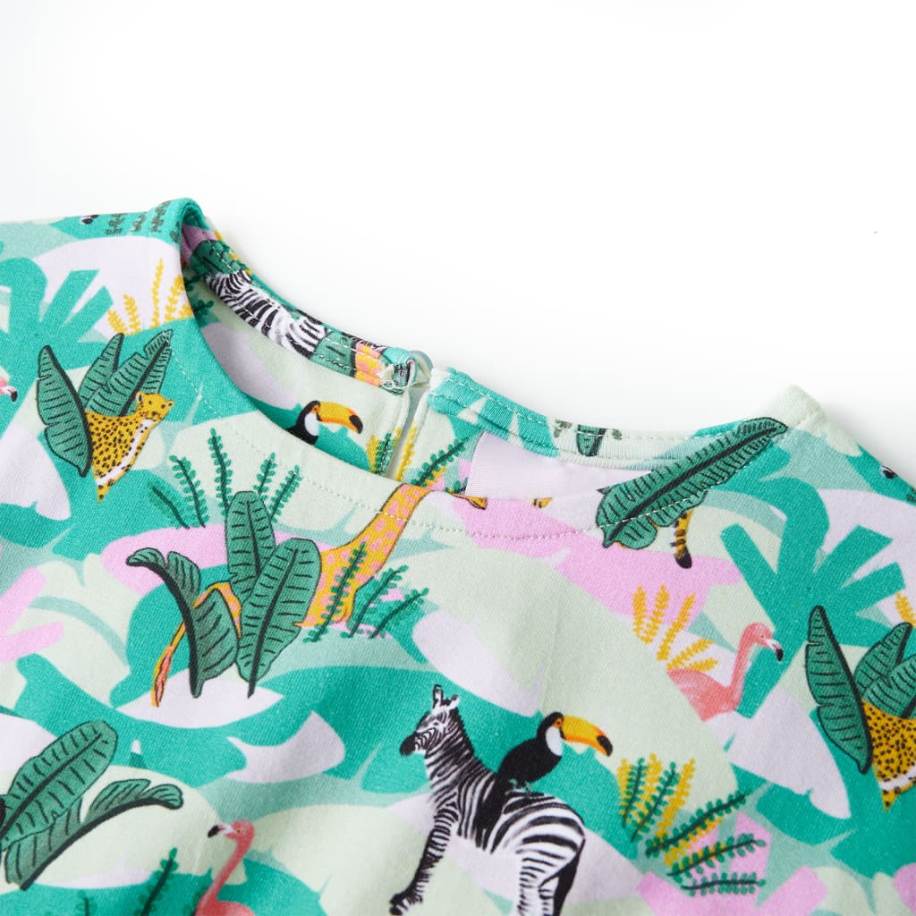 VidaXL Kinderkleid 128 hellmint