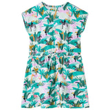 VidaXL Kinderkleid 140 hellmint