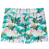 VidaXL Kindershorts mit Kordelzug 104 helles Mint