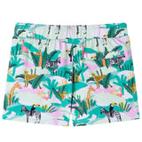 VidaXL Kindershorts mit Kordelzug 128 helles Mint