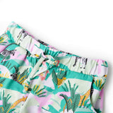 VidaXL Kindershorts mit Kordelzug 128 helles Mint