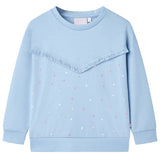 VidaXL Kinderpullover 92 Blau