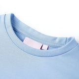 VidaXL Kinderpullover 92 Blau