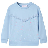 VidaXL Kinderpullover 116 Blau
