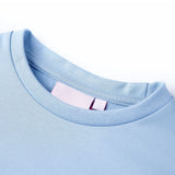 VidaXL Kinderpullover 128 Blau