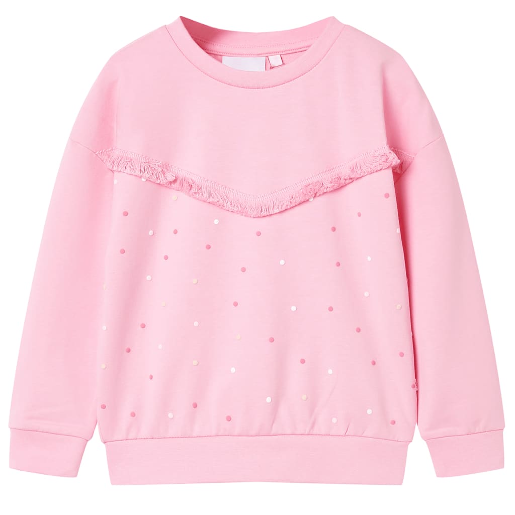 VidaXL Kinderpullover 104 rosa
