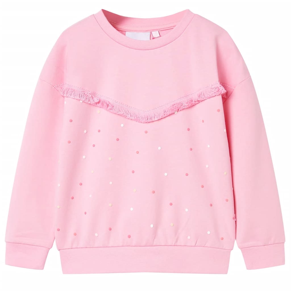 VidaXL Kinderpullover 116 rosa