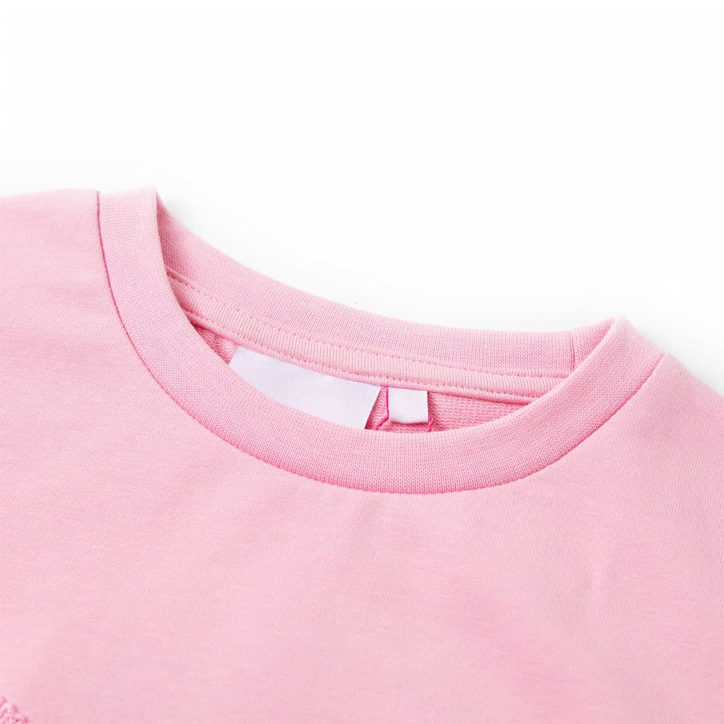 VidaXL Kinderpullover 140 rosa