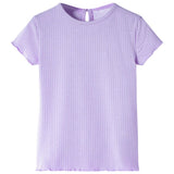 VidaXL Kindershirt 92 Flieder