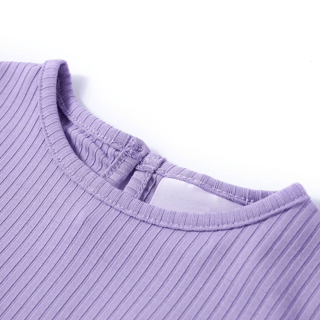 VidaXL Kindershirt 92 Flieder