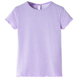 VidaXL Kindershirt 116 Flieder
