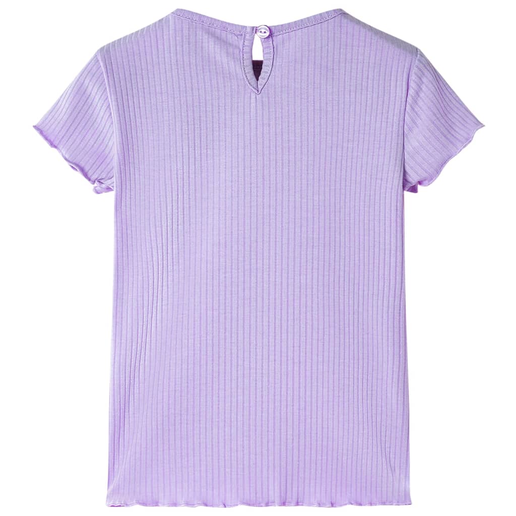 VidaXL Kindershirt 116 Flieder