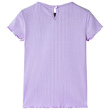 VidaXL Kindershirt 116 Flieder