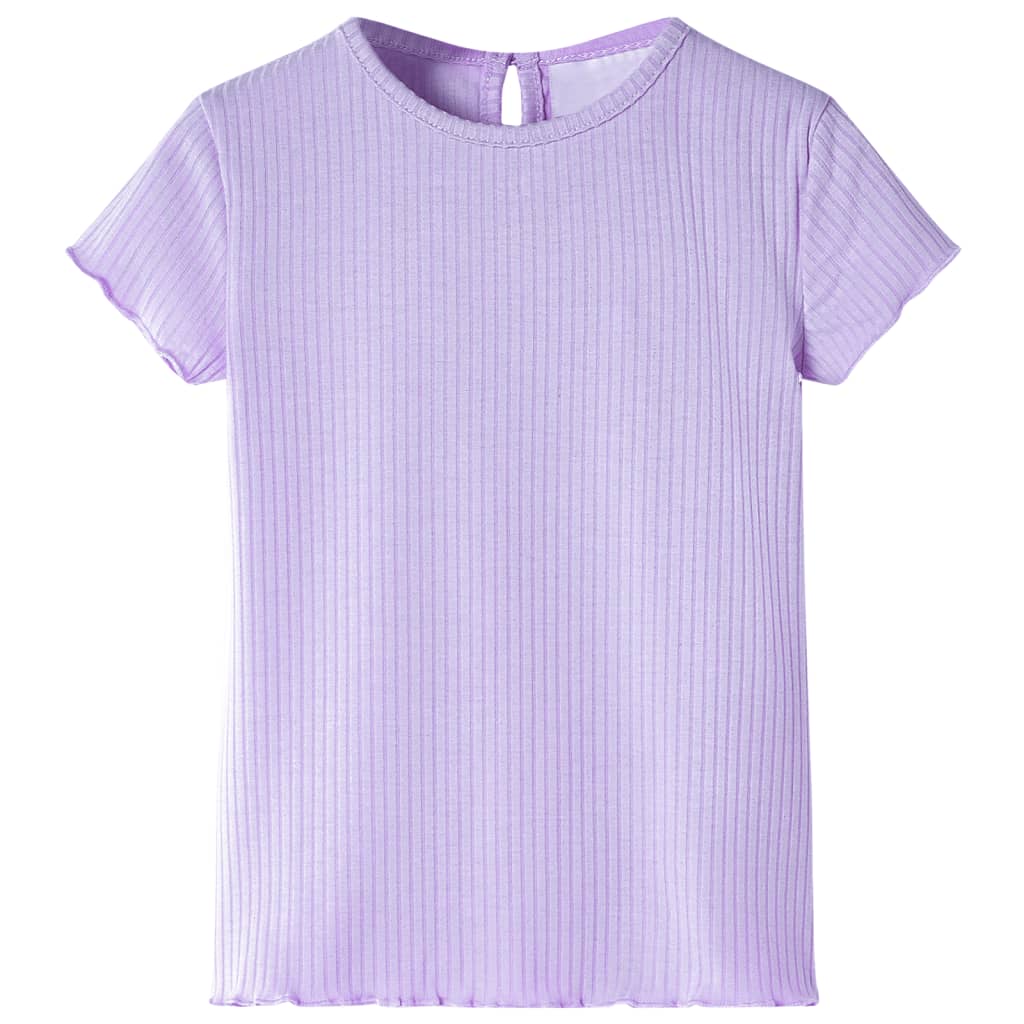 VidaXL Kindershirt 128 Flieder