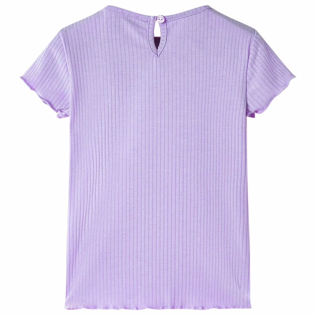 VidaXL Kindershirt 128 Flieder