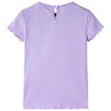 VidaXL Kindershirt 128 Flieder