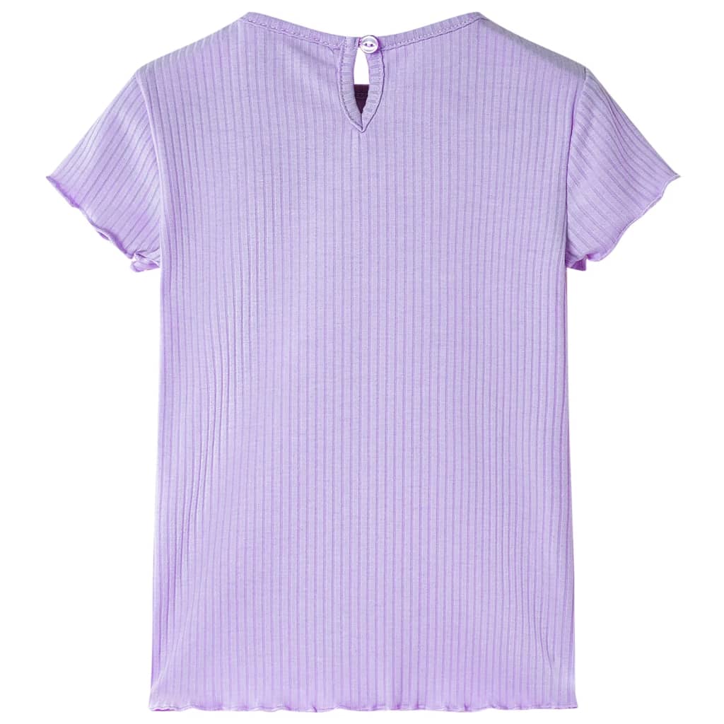 VidaXL Kindershirt 140 Flieder