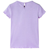 VidaXL Kindershirt 140 Flieder