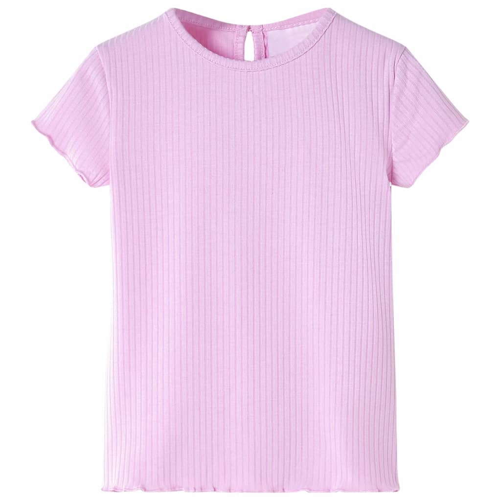 VidaXL Kindershirt 92 hellrosa