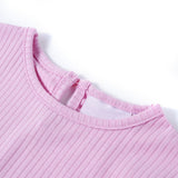 VidaXL Kindershirt 92 hellrosa