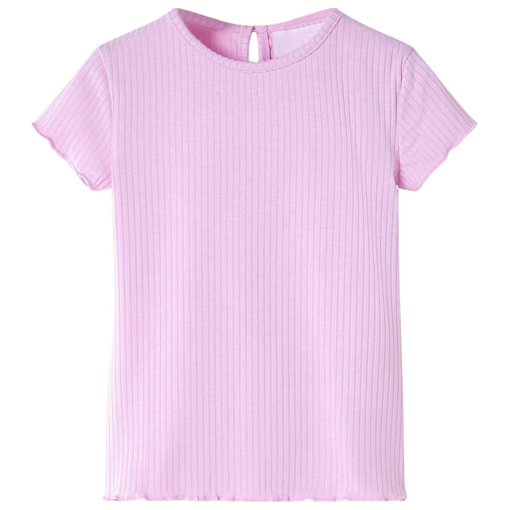 VidaXL Kindershirt 104 hellrosa