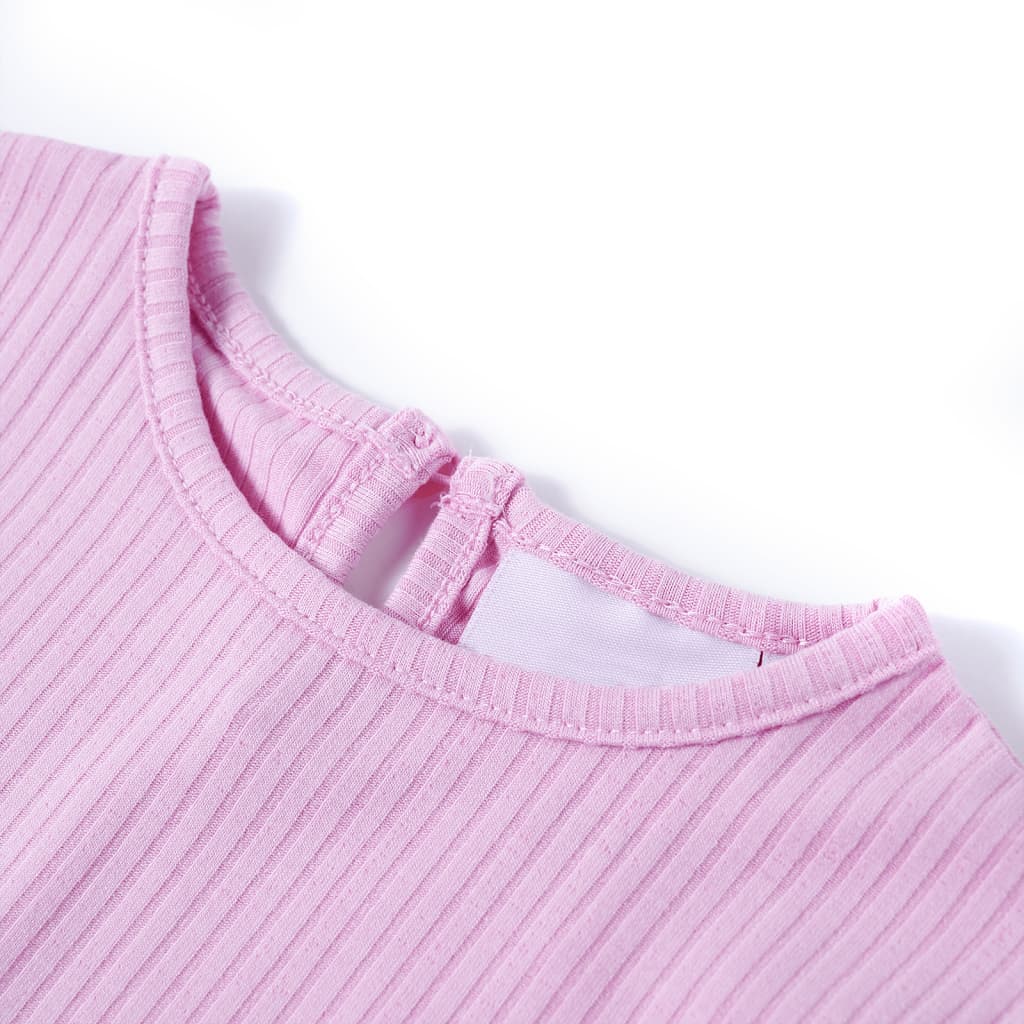 VidaXL Kindershirt 104 hellrosa