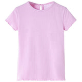 VidaXL Kindershirt 116 hellrosa