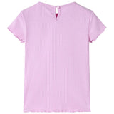 VidaXL Kindershirt 116 hellrosa