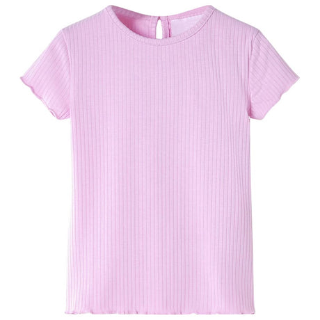 VidaXL Kindershirt 128 hellrosa