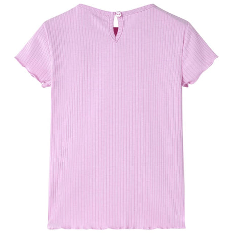 VidaXL Kindershirt 128 hellrosa