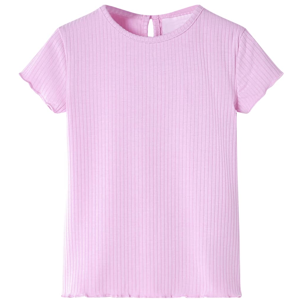VidaXL Kindershirt 140 hellrosa