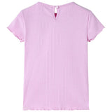 VidaXL Kindershirt 140 hellrosa
