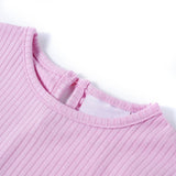 VidaXL Kindershirt 140 hellrosa