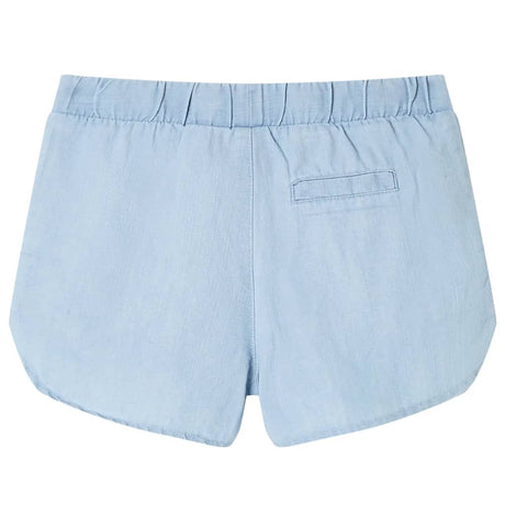 VidaXL Kindershorts 92 Soft Denim Blau