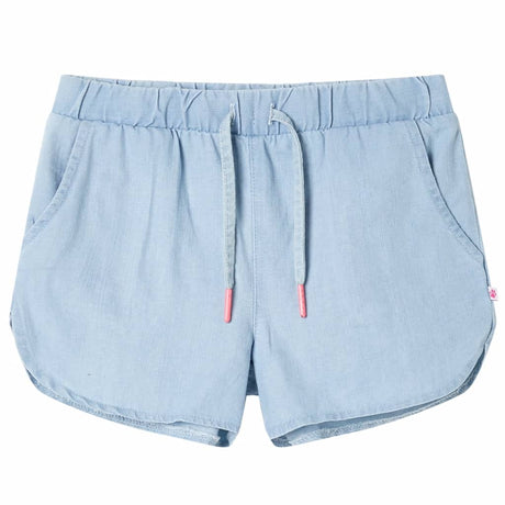 VidaXL Kindershorts 128 Soft Denim Blau