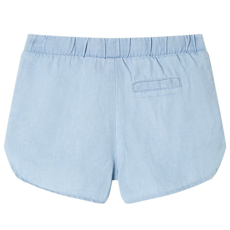 VidaXL Kindershorts 140 Soft Denim Blau