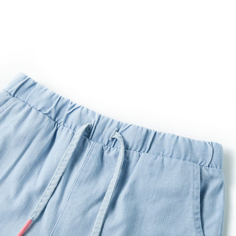 VidaXL Kindershorts 140 Soft Denim Blau