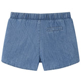 VidaXL Kindershorts 92 Jeansblau