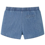 VidaXL Kindershorts 128 Denimblau
