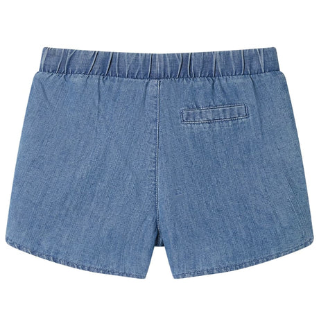 VidaXL Kindershorts 128 Denimblau