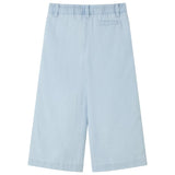 VidaXL Kinderhose 104 Soft Denim Blau