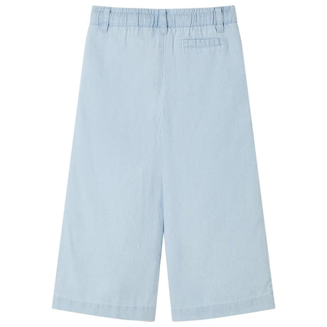 VidaXL Kinderhose 104 Soft Denim Blau