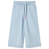 VidaXL Kinderhose 128 Soft Denim Blau