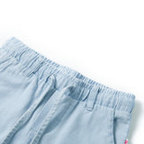 VidaXL Kinderhose 128 Soft Denim Blau