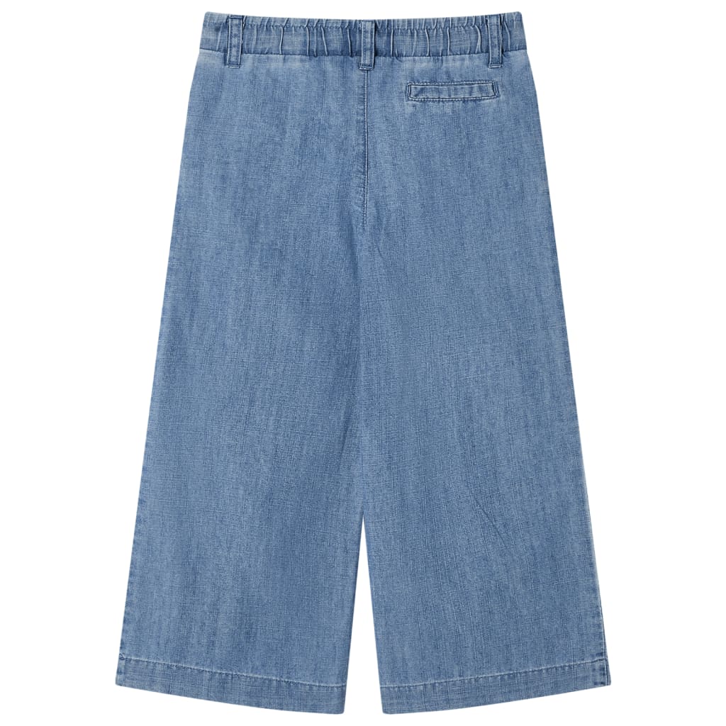 VidaXL Kinderhose 92 Denimblau