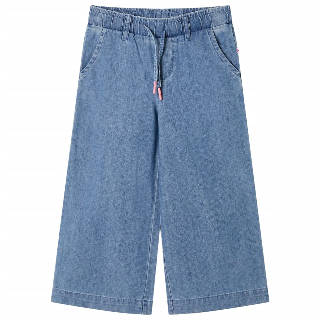 VidaXL Kinderhose 128 Denimblau