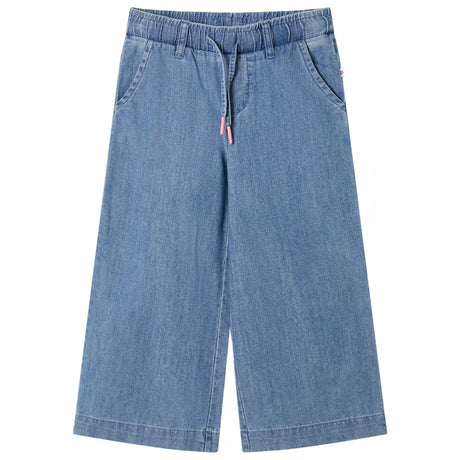 VidaXL Kinderhose 128 Denimblau