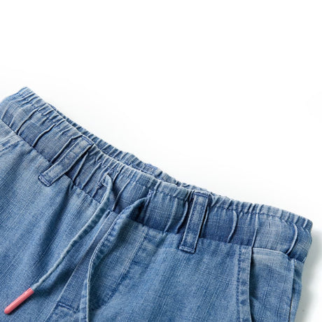 VidaXL Kinderhose 128 Denimblau